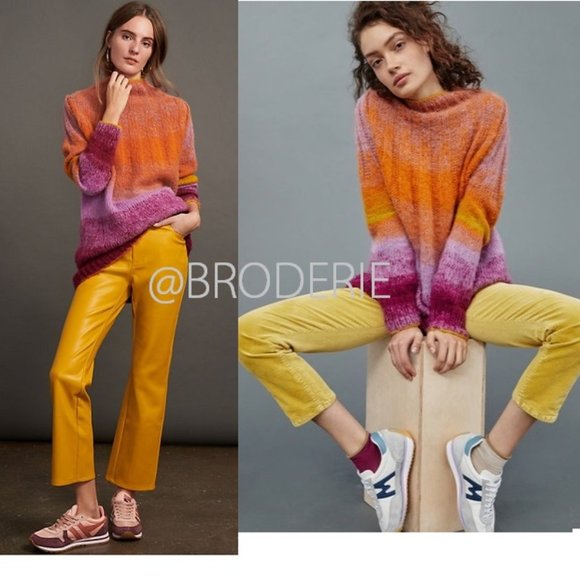 Anthropologie Sweaters - Anthropologie Perri Ombre Tunic Sweater